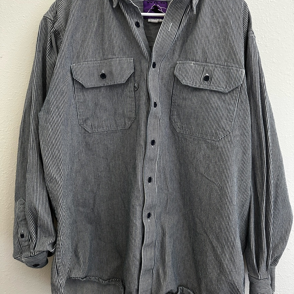 Wild Stallion Hickory Shirt